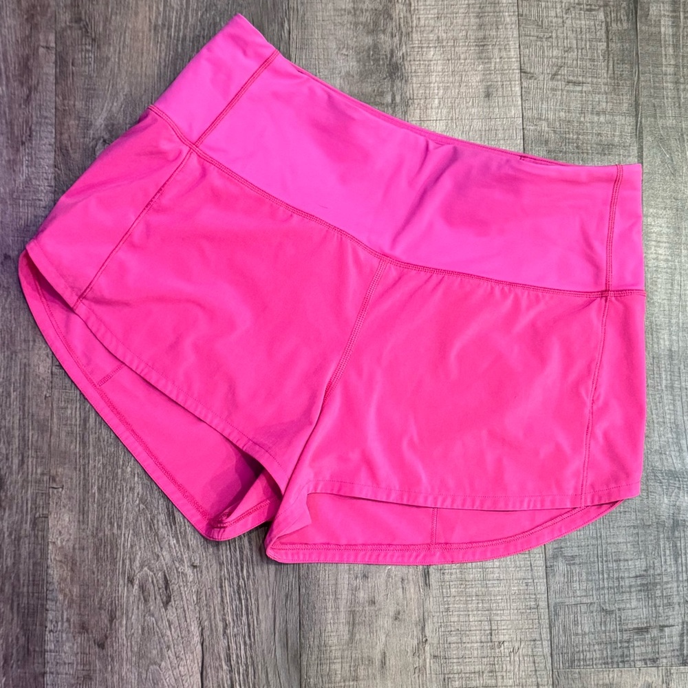 Speed Up High-Rise Lined Short 2.5"